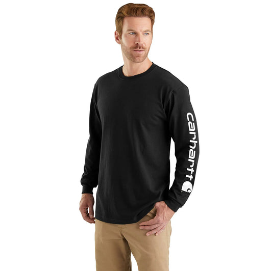 Dearborn Loose LS Logo T-Shirt