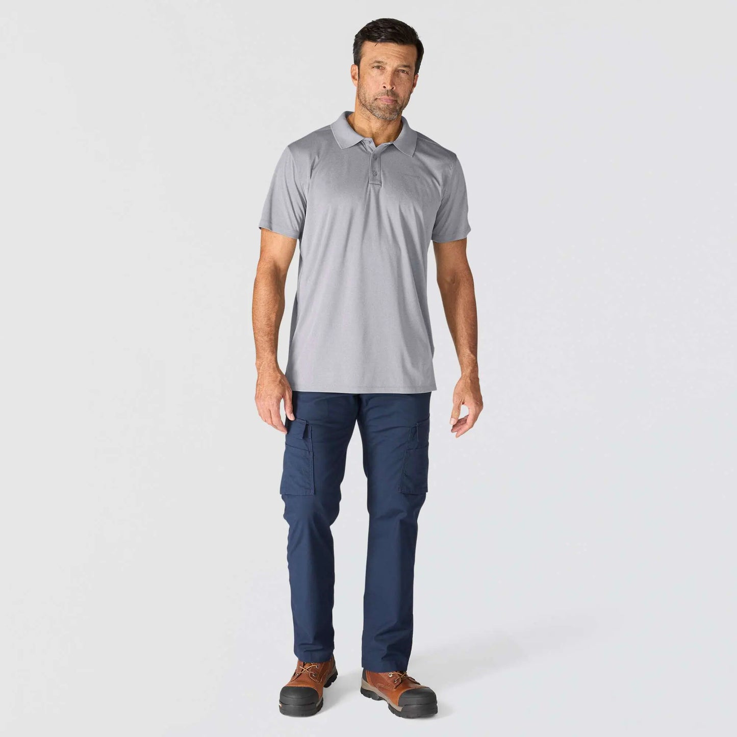 Force Sun Defender™ Relaxed Logo Polo