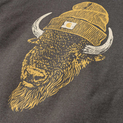 Irvine Relaxed Bison T-Shirt
