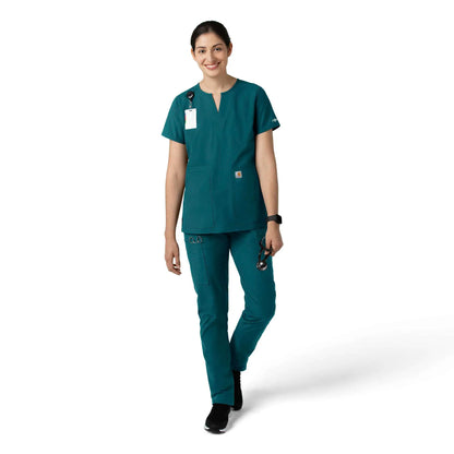 Women's Force Essentials Straight Leg Scrub Pant