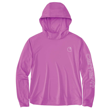 Women's Force Sun Defender™ Relaxed LS Logo Hoodie
