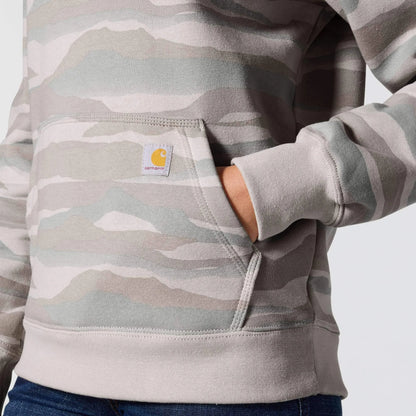 Women's Marquette Landscape Camo Sweatshirt