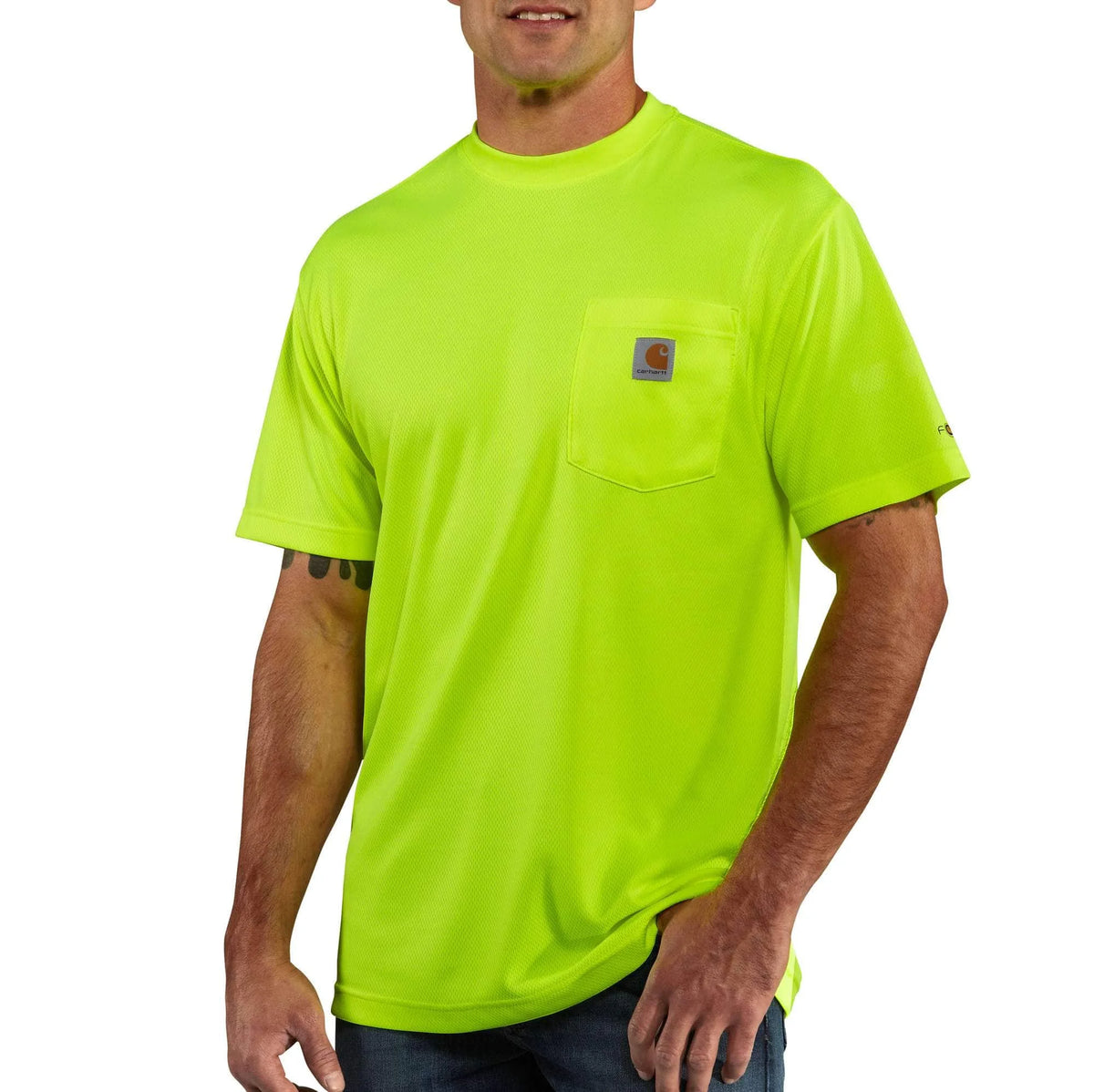 Force Relaxed Color Enhanced T-Shirt