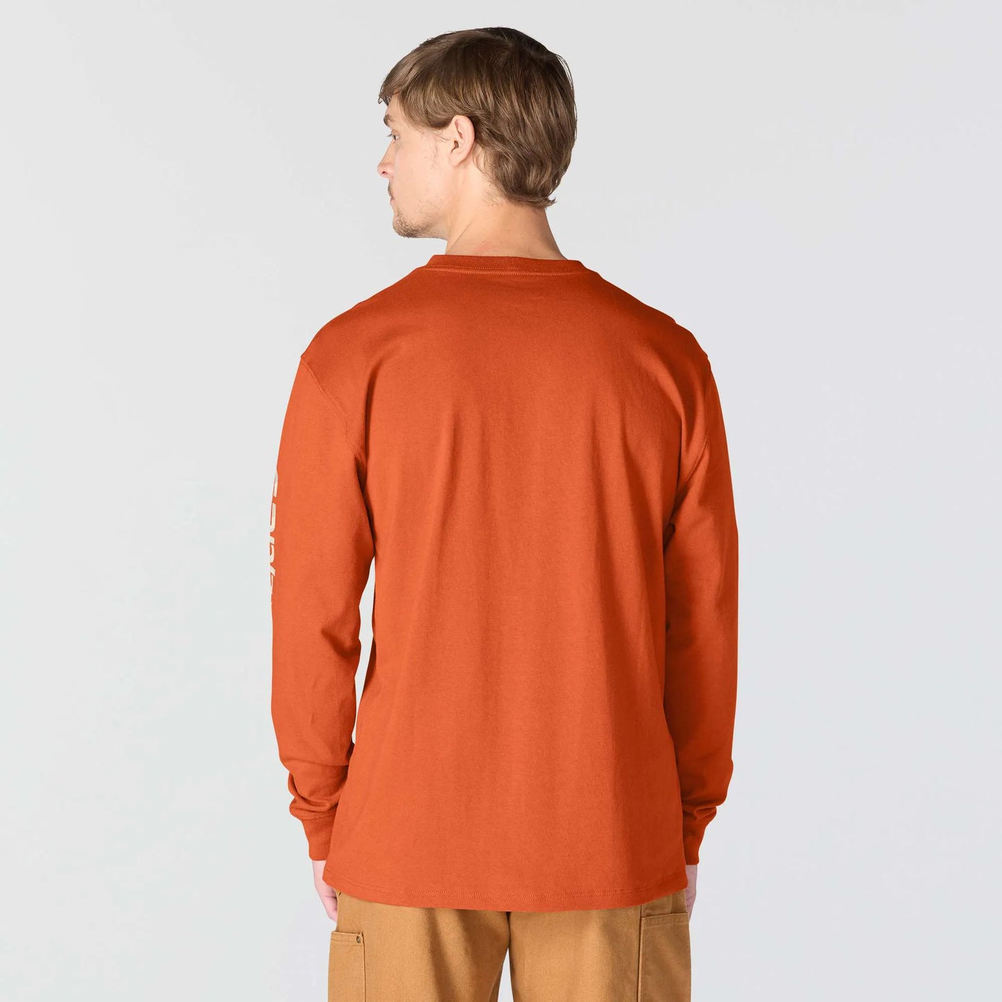 Dearborn Loose LS Logo T-Shirt