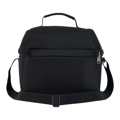 Insulated 12 Can Two Compartment Lunch Cooler