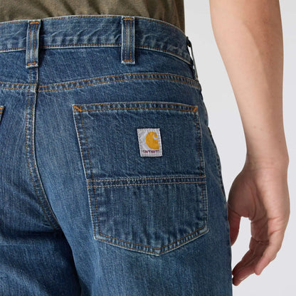 Relaxed Straight Jean