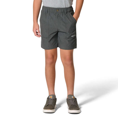 Boys' Rugged Flex™ Heather Short (Child/Youth)