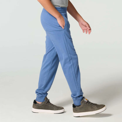 Boys' Re-Engineered Garment Dye Logo Sweatpants (Child)