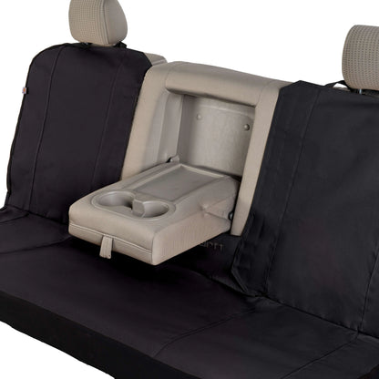 Universal Fitted Nylon Duck Full-Size Rear Bench Seat Cover