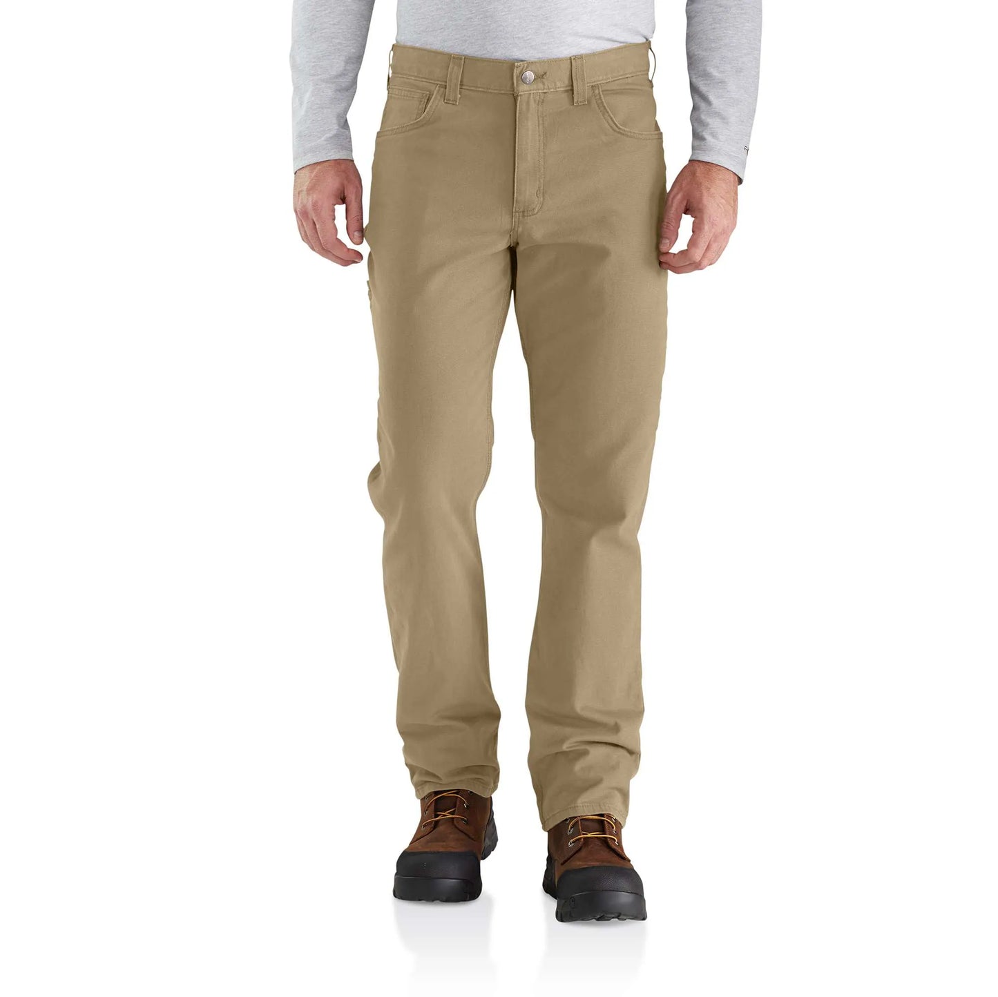 Relaxed Straight Rigby Pant