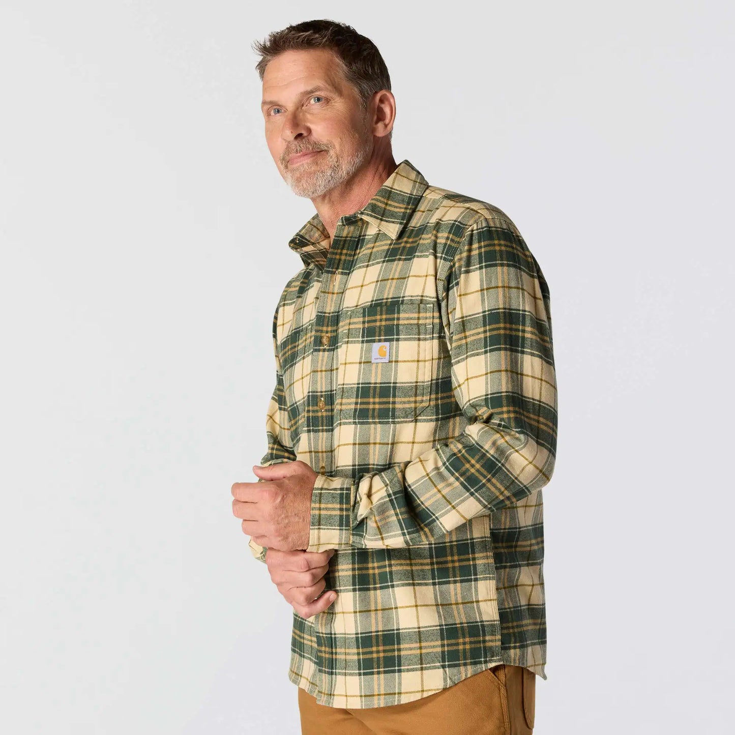 Hamilton Relaxed LS Plaid Shirt