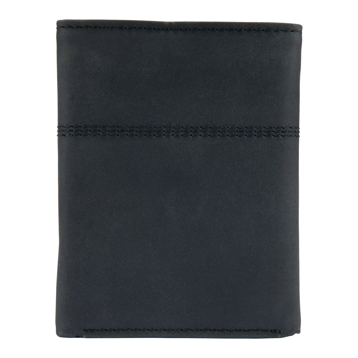 Saddle Leather Trifold Wallet
