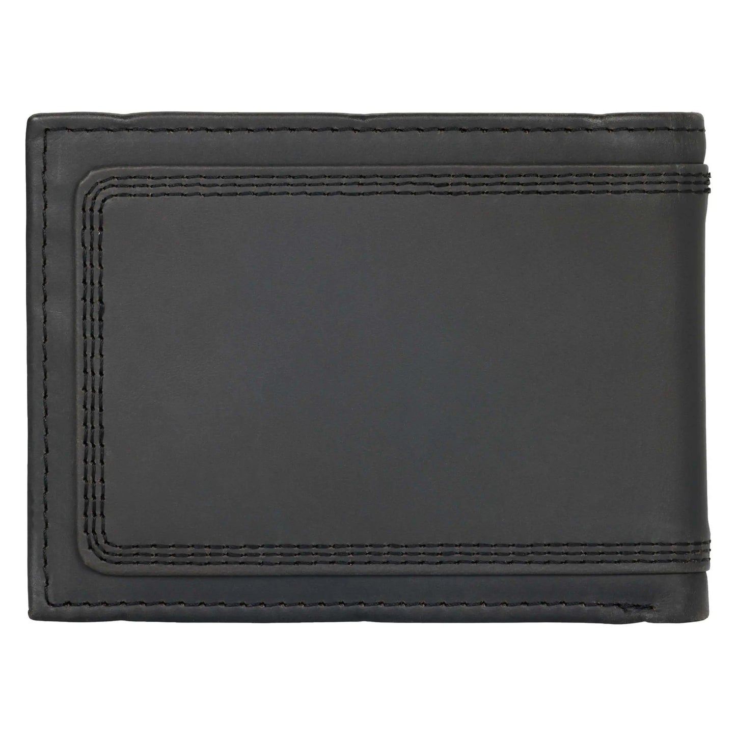 Leather Triple-Stitched Passcase