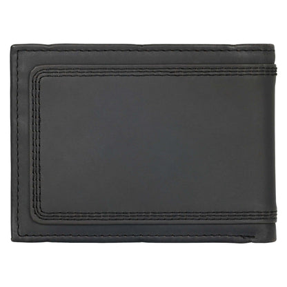 Leather Triple-Stitched Passcase