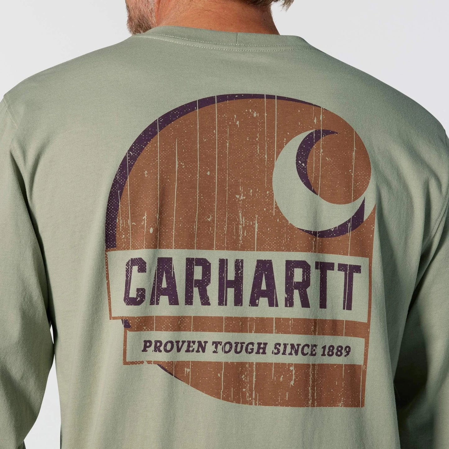 Irvine Relaxed Tough C Long Sleeve T-Shirt
