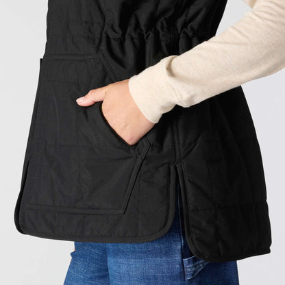 Women's Rockford Mock Neck Vest