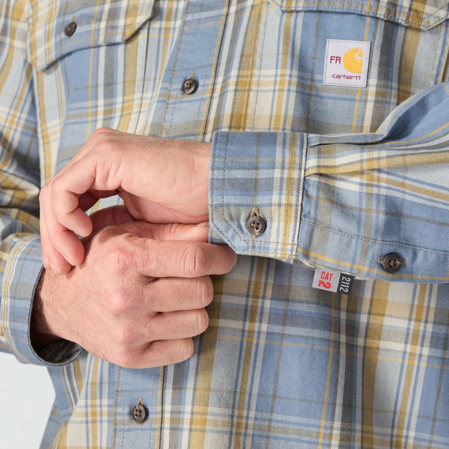 FR LS Plaid Shirt