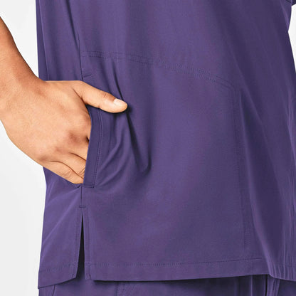 Force Essentials V-Neck Shirttail Scrub Top