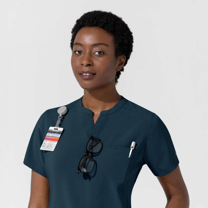 Women's Force Cross-Flex Chest Pocket Scrub Top