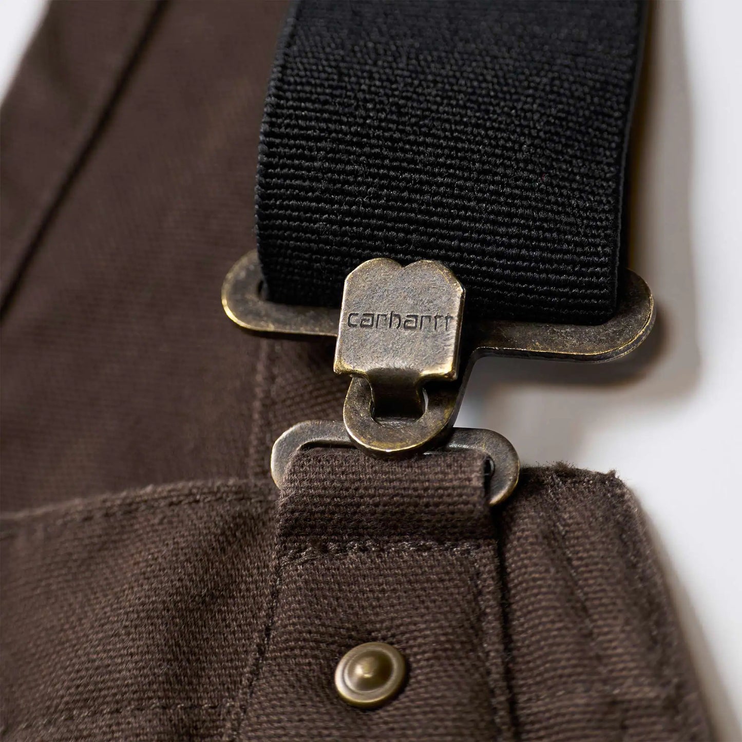Washed Duck Insulated Bib Overall