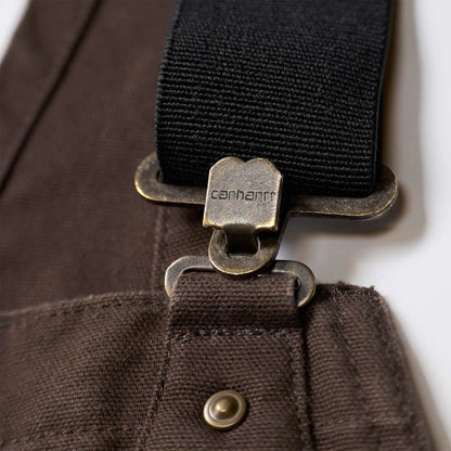 Washed Duck Insulated Bib Overall