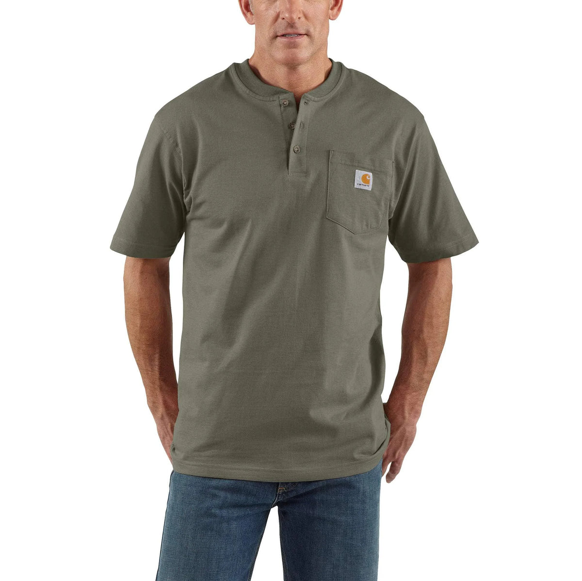 Dearborn Loose Henley T-Shirt