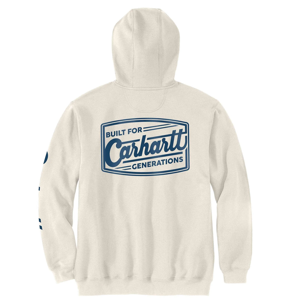 Loose Fit Midweight Built Graphic Sweatshirt