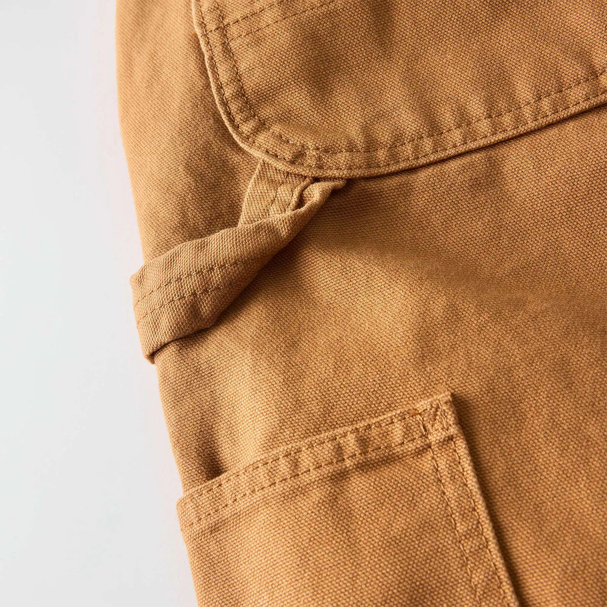 Women's Vintage Fit Double-Front Canvas Pant