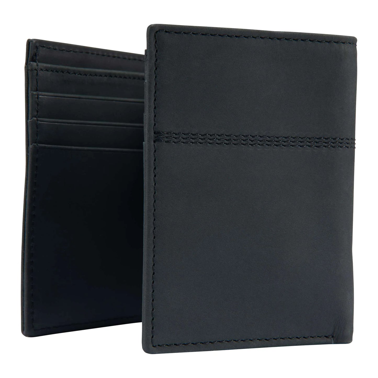 Saddle Leather Trifold Wallet
