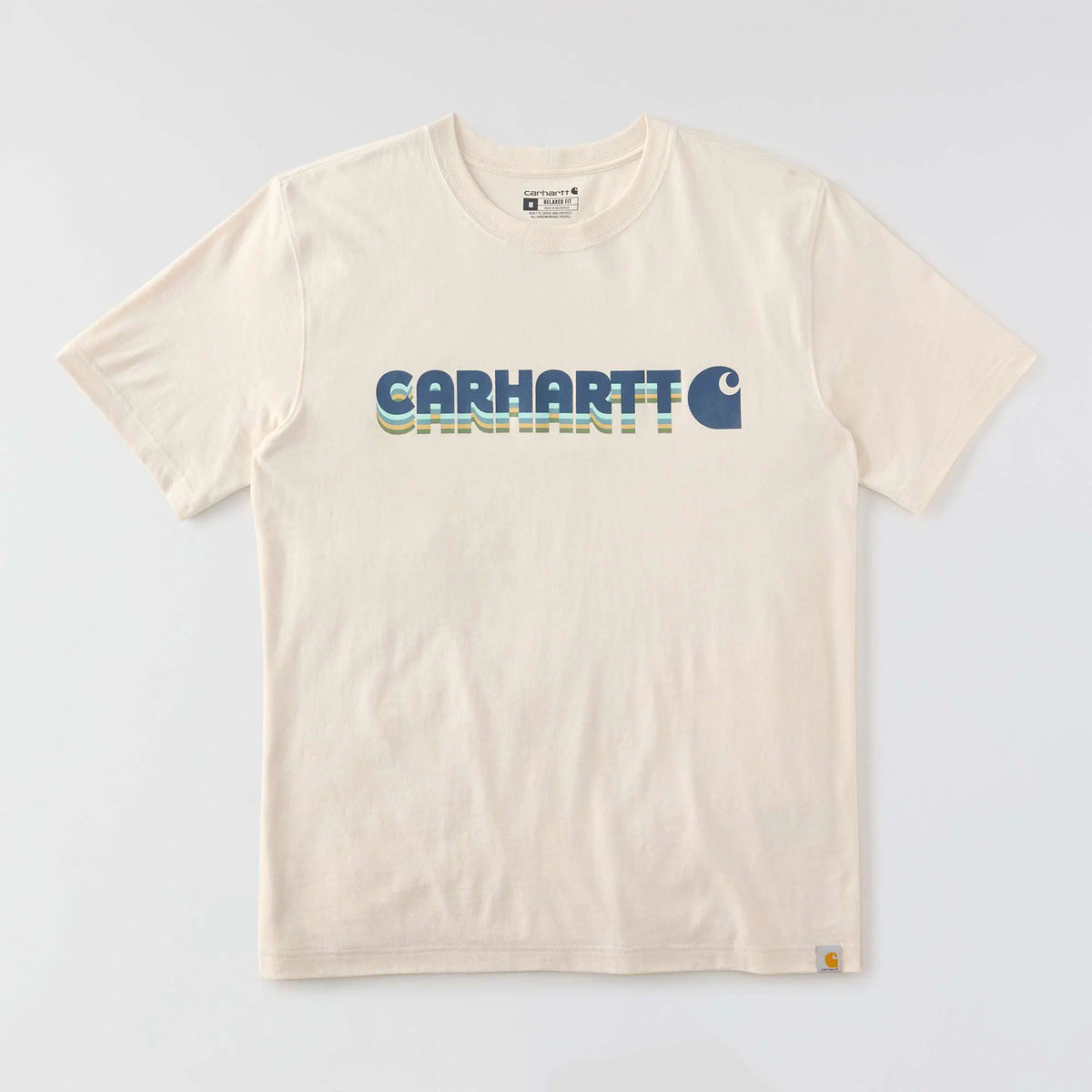 Irvine Relaxed Layered Logo T-Shirt