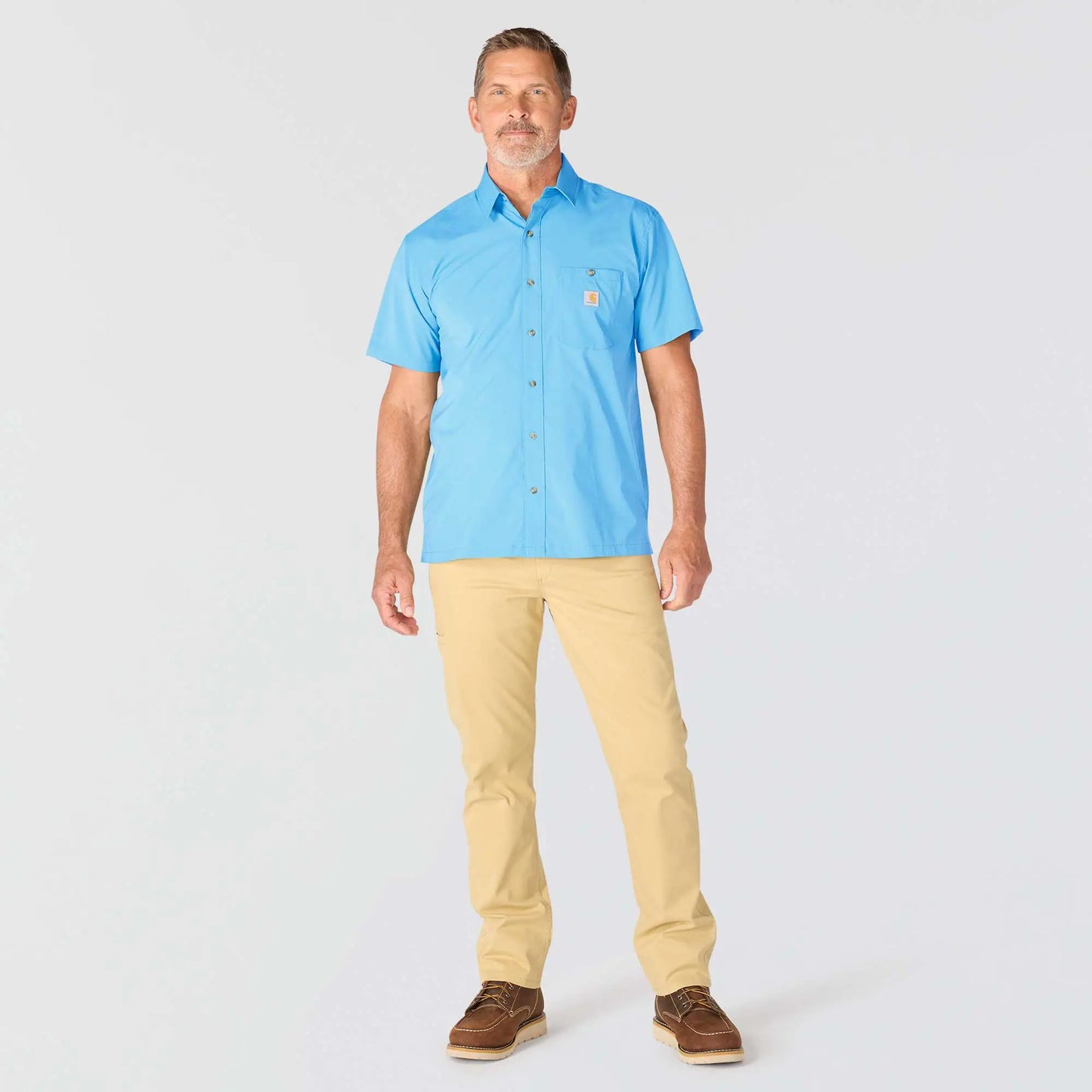 Force Sun Defender™ Woven Relaxed SS Shirt