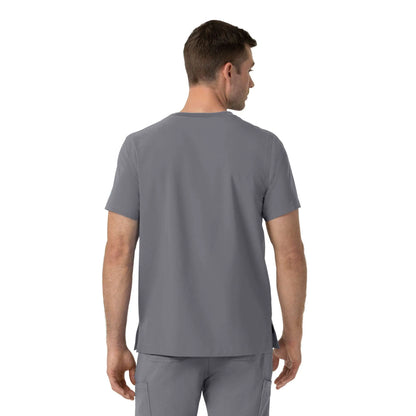 Force Cross-Flex Crew Neck Scrub Top