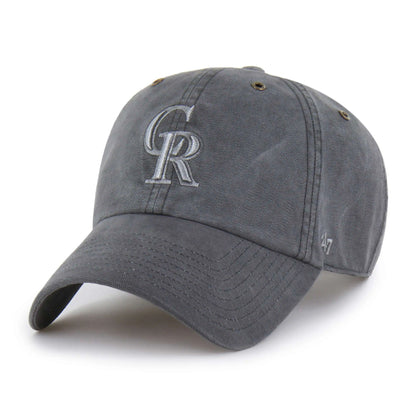 Colorado Rockies '47 Dyed Clean Up