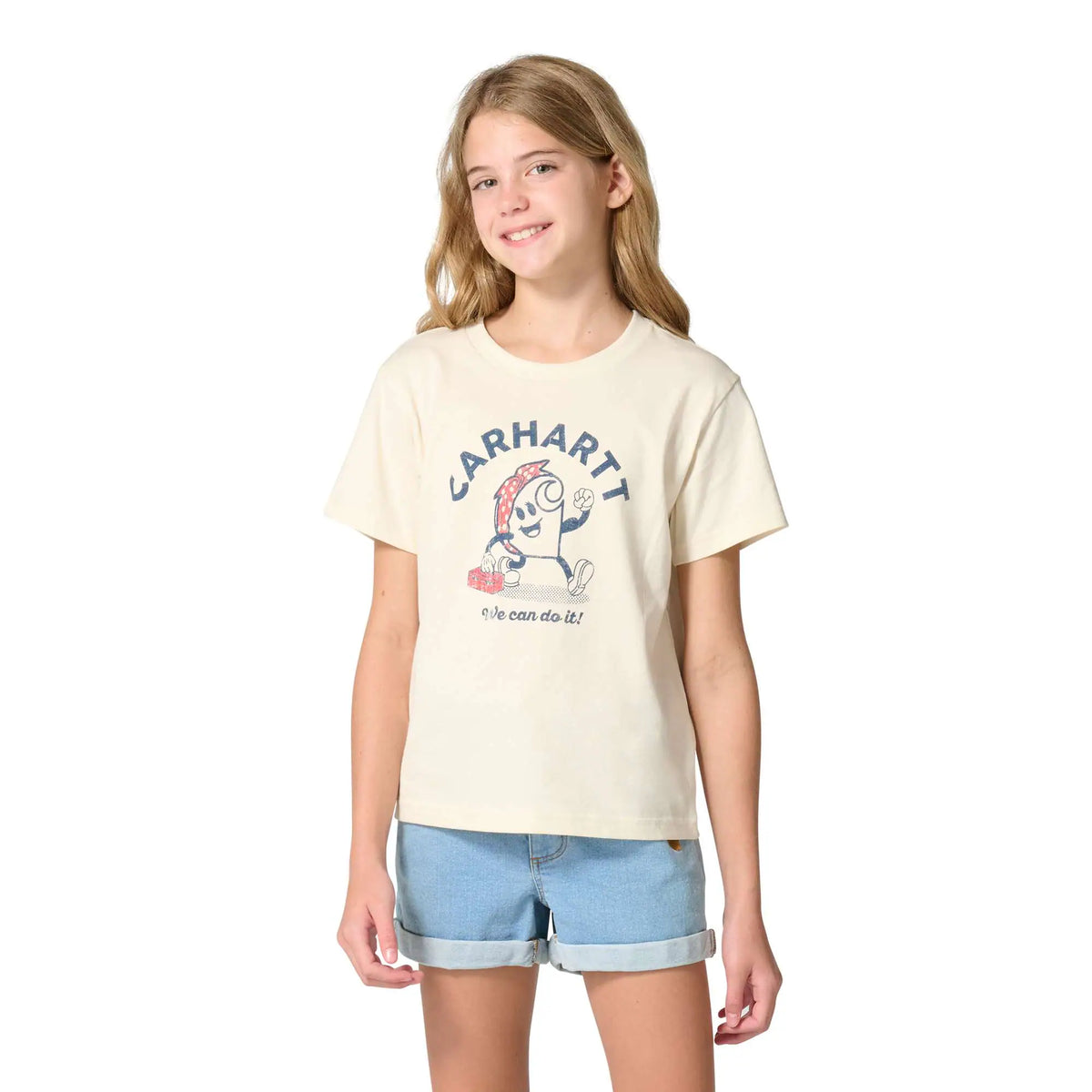 Girls' Short Sleeve Rosie T-Shirt (Child/Toddler/Youth)