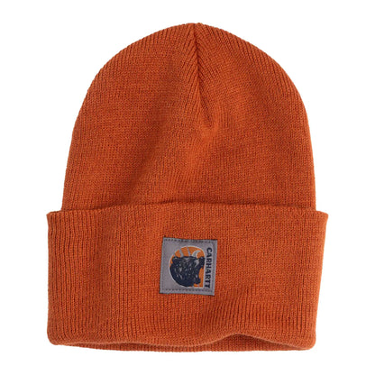 Watch Cap Graphic Beanie