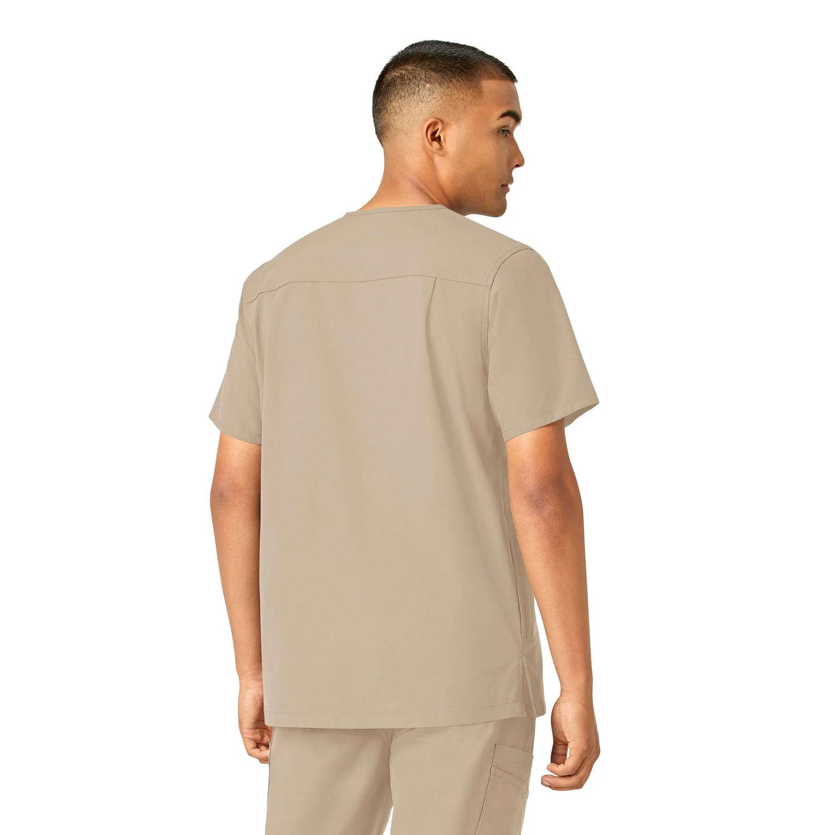 Force Essentials V-Neck Shirttail Scrub Top