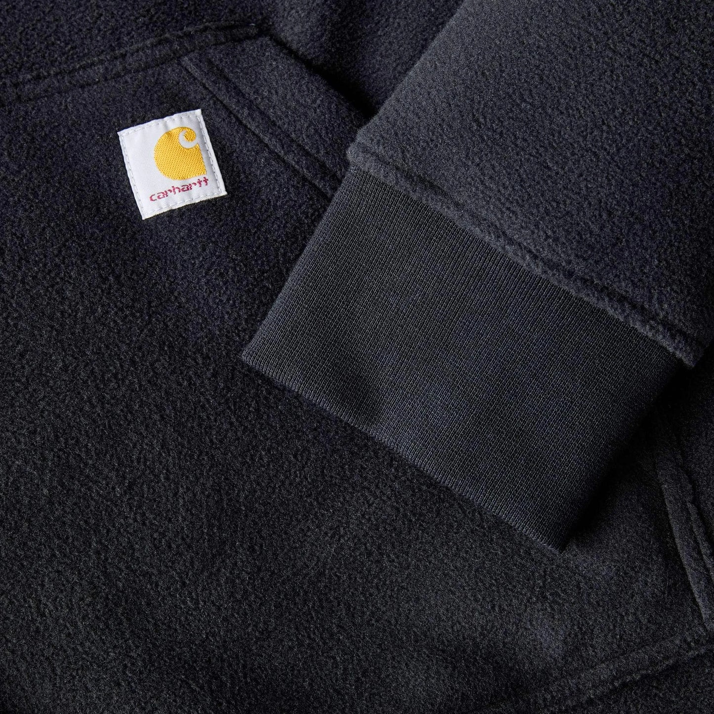 Women's Carhartt Force® Oversized-Fit Fleece Hooded Sweatshirt