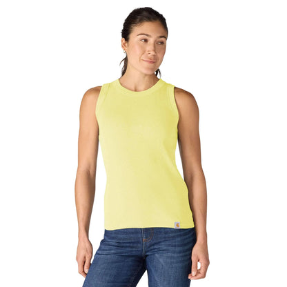 Women's TENCEL™ Fiber Series Fitted Ribbed Tank