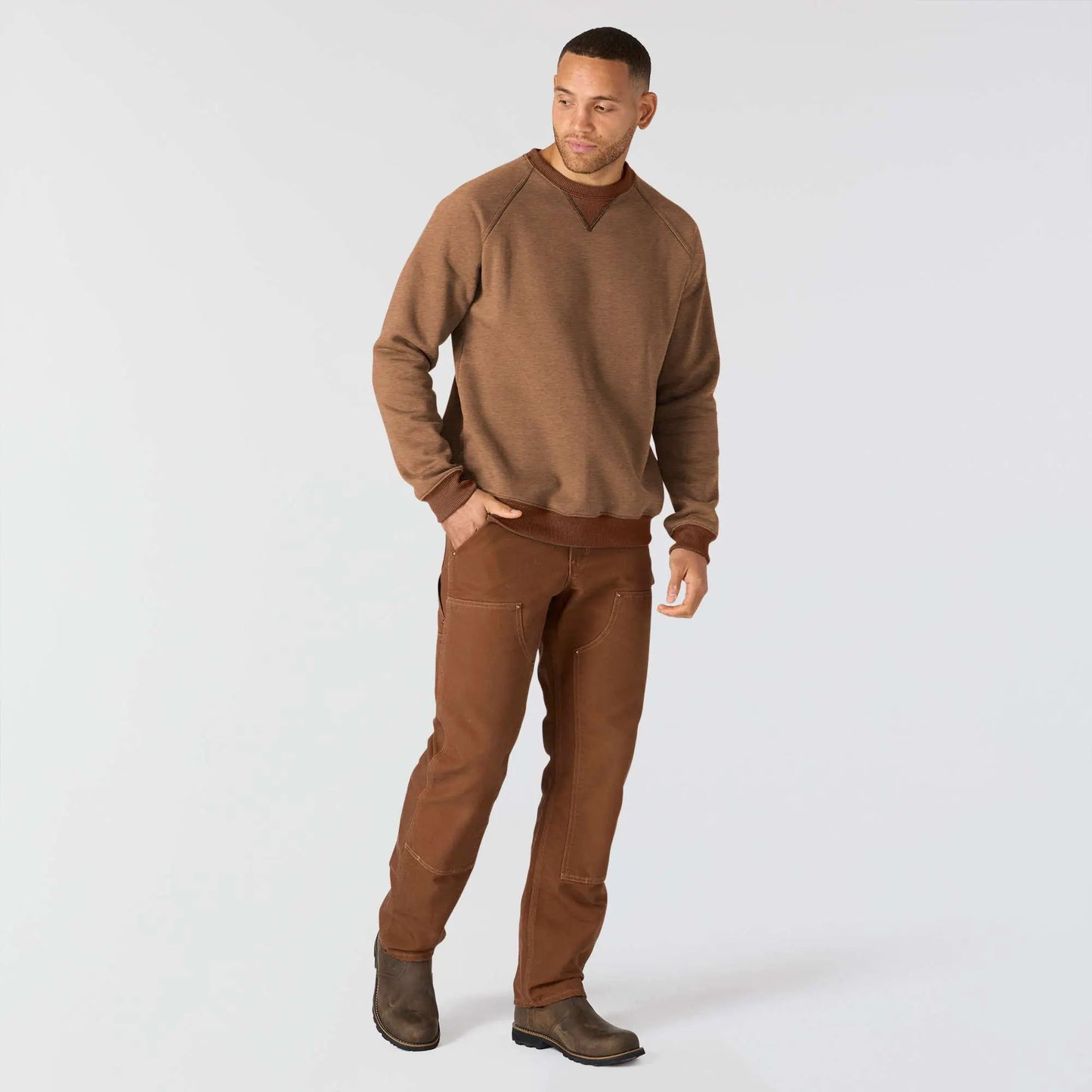 Crafted Series Heavyweight Fleece Crewneck Sweatshirt