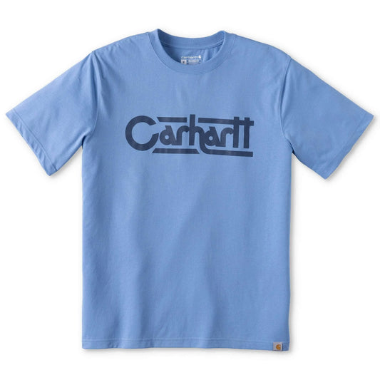 Irvine Relaxed Retro Script T-Shirt