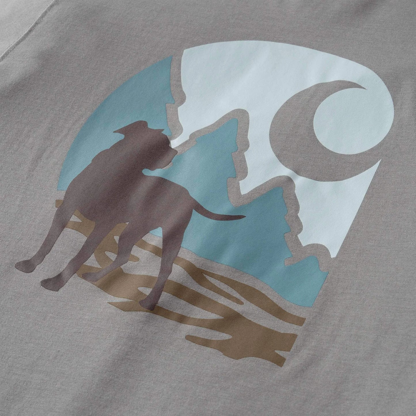 Irvine Relaxed Dog T-Shirt