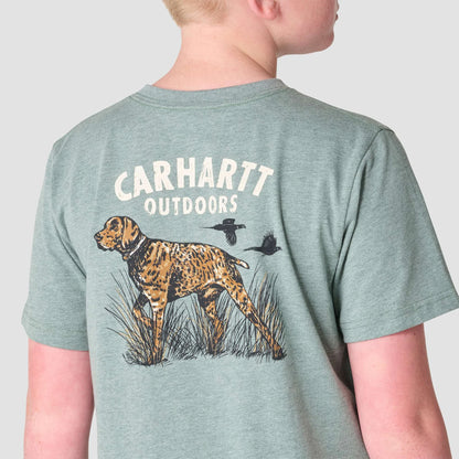 Boys' Short Sleeve Pointer Pocket T-Shirt (Toddler/Child/Youth)