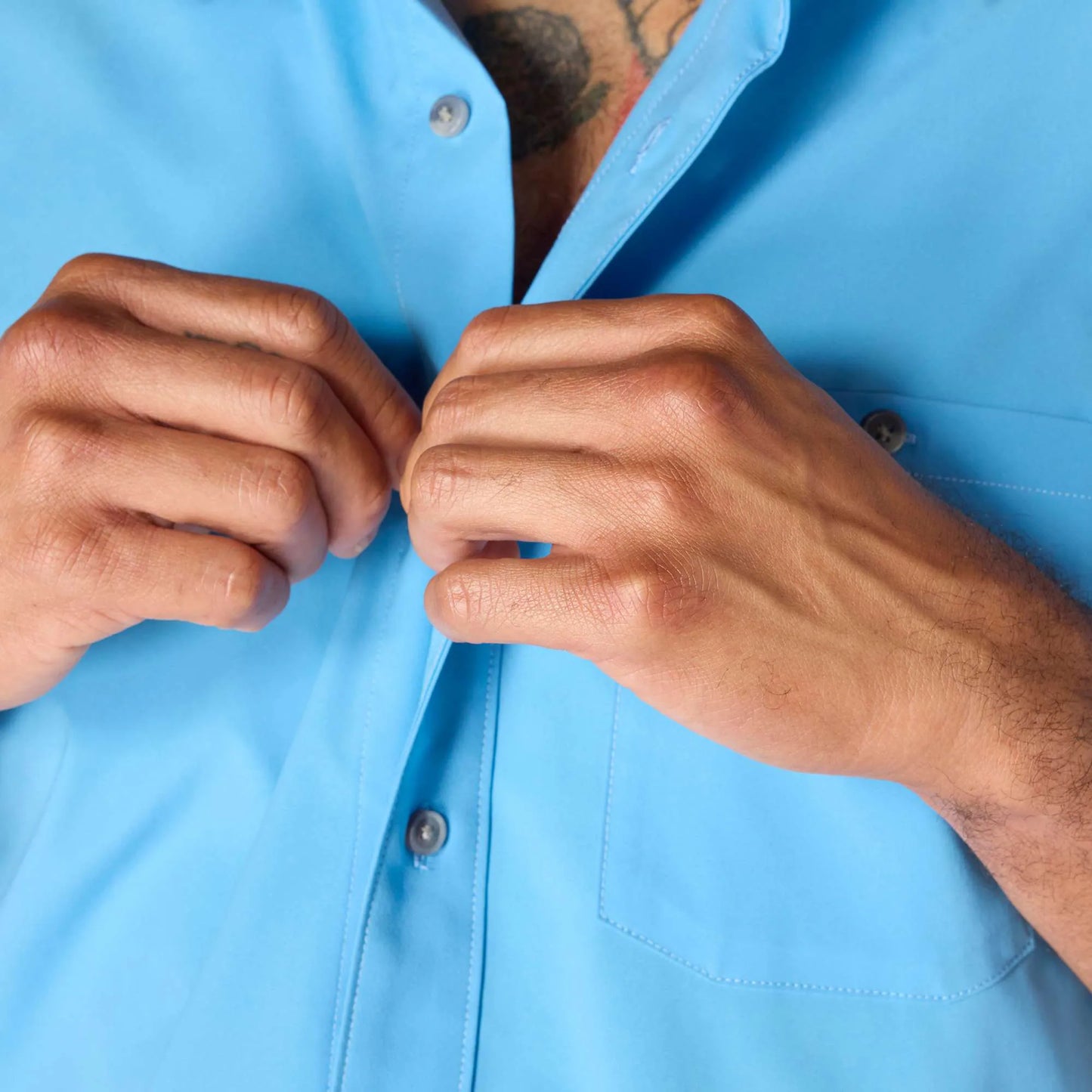 Force Sun Defender™ Woven Relaxed LS Shirt