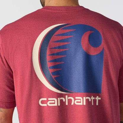 Irvine Relaxed C Logo T-Shirt
