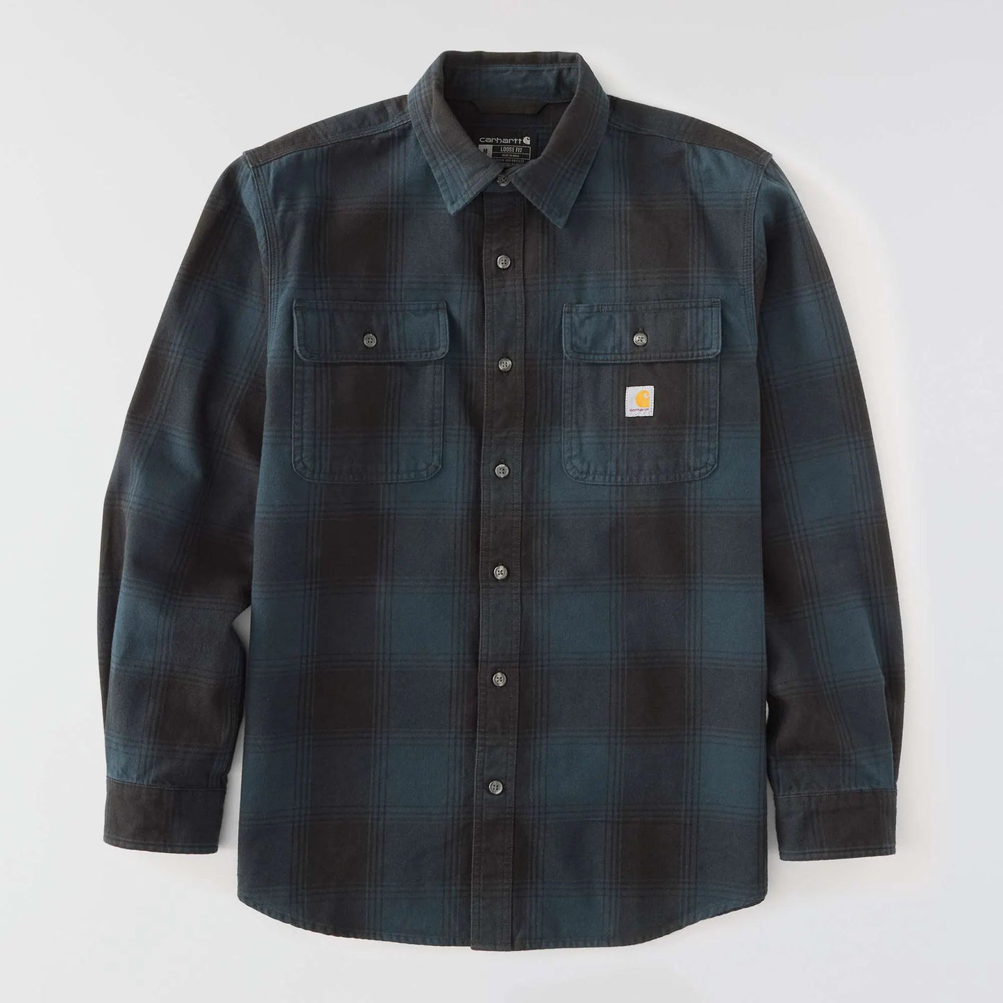 Hubbard Loose LS Plaid Shirt