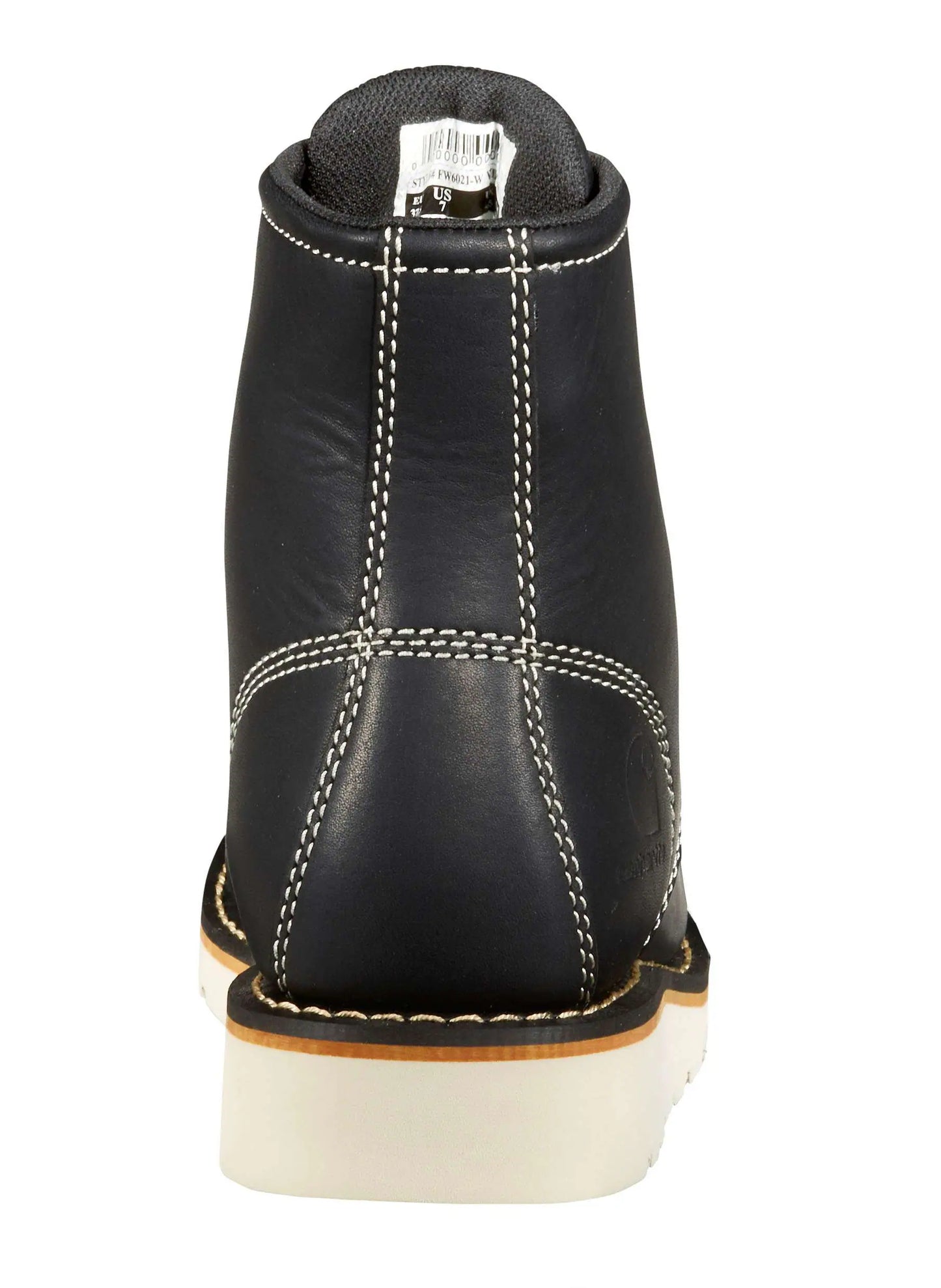 Women's Waterproof 6" Moc Toe Wedge Boot