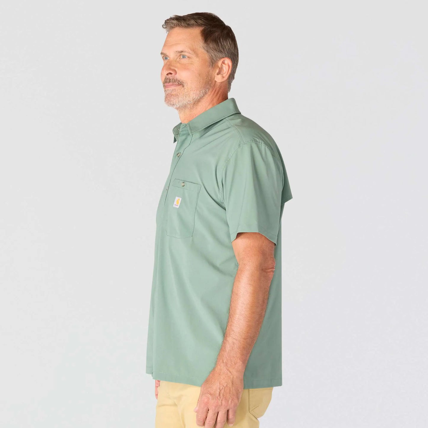 Force Sun Defender™ Woven Relaxed SS Shirt