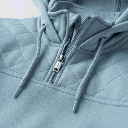 Women's Paxton Quilted 1/4-Zip Sweatshirt