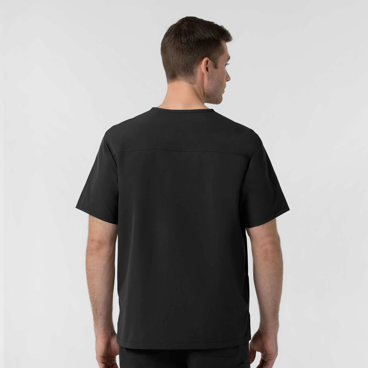 Rugged Flex FLD Ripstop V-Neck Scrub Top