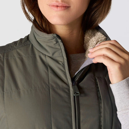 Women's Rockford Mock Neck Vest